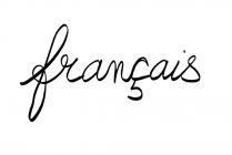 'French' written in the French language