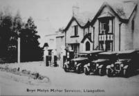 Llangollen. Bryn Melyn