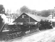 Llangollen.  Stryd y Berwyn