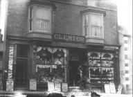 Llangollen. Cleators newsagents