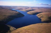 CLAERWEN DAM, ELAN VALLEY WATER SCHEME