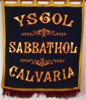 Baner 'Ysgol Sabbathol Calvaria', Aberdâr
