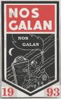 Poster for the Nos Galan races, Cynon Valley, 1993