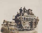 Mumbles Railway, c. 1865