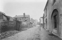 Castle Street / Worcester Place, Swansea, 1920s