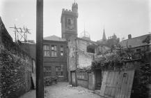 Castle Street / Worcester Place, Swansea, 1920s