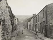19th century workers' housing beside Ebbw...