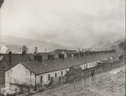 19th century workers' housing beside Ebbw...