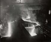 Casting of 'C' blast furnace, Ebbw...