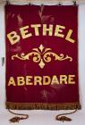 Baner gyda'r teitl 'Bethel, Aberdare'