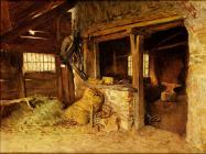 'The Forge' by Sydney Curnow Vosper