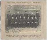 Abergavenny Air Raid Wardens' Service,...