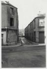 View of Mackworth Lane, Neath, 1957 (prior to...