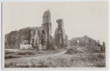 View of Neath Abbey, 19th century