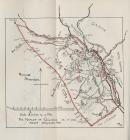 Map o bentrefan Gellideg, tua'r flwyddyn 1830