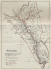 Map o Ferthyr Tudful, tua'r flwyddyn 1830