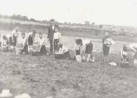 Quaker's Yard Truant School on a camping...