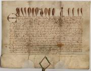 Charter of Edward III, confirming rights...