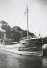 Photograph of the ship 'Garth Loch',...