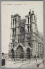 Postcard of Amiens Cathedral