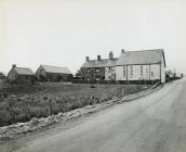 Capel Celyn Chapel, chapel house and Ty'n...