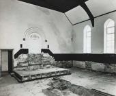 Capel Celyn Chapel interior, 11 March 1963 ...