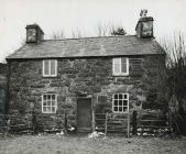 Penbryn Bach, Capel Celyn, from north-east