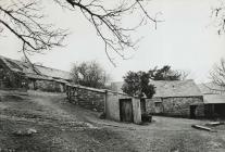 Penbryn Bach, Capel Celyn - outbuildings