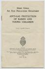Handbook entitled 'Anti-Gas protection of...