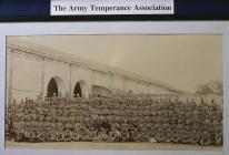 Members of the Army Temperance League, 19th...