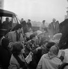 Trefechan Bridge Protest, 2 February 1963