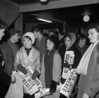 Trefechan Bridge Protest, 2 February 1963