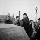 Trefechan Bridge Protest, 2 February 1963