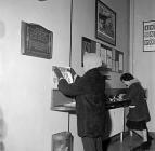 Trefechan Bridge Protest, 2 February 1963