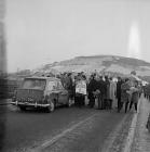 Trefechan Bridge Protest, 2 February 1963