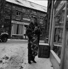 Trefechan Bridge Protest, 2 February 1963