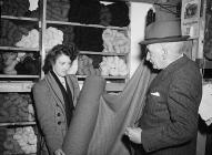 The owner of Penmachno Woollen Mill and...