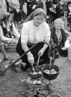 Dolgellau folk festival, 25 July 1952