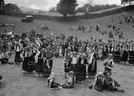 Dolgellau folk festival, 25 July 1952