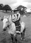 A gypsy wedding at Dolgellau folk festival, 25...