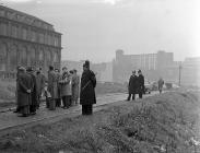 Protest held in Liverpool against the flooding...