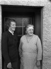 Residents of Capel Celyn (Tryweryn) and the...