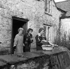 Moving out of Garnedd Llwyd, Ciltalgarth, Capel...