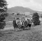 The last days of Capel Celyn School, October 1962