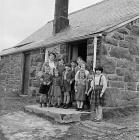 The last days of Capel Celyn School, October 1962