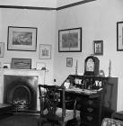 Interior of Dolserau Hall, near Dolgellau, 1...