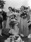 Leeswood beauty queen and her attendants, 1...