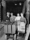 Women workers at Pentre Works Ceramics (J. G....