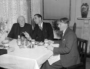 Rev. Tecwyn Evans with George Thomas MP (West...