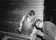 Workers at the Pullman Factory, Ammanford, 17...